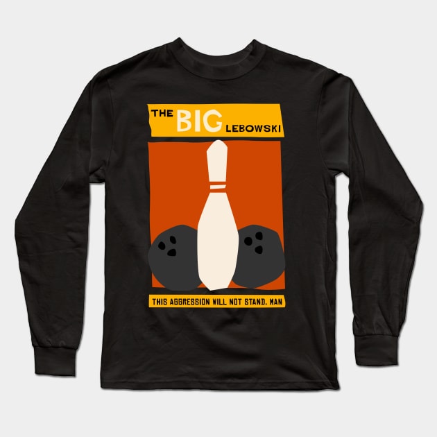 The Big Lebowski Long Sleeve T-Shirt by n23tees